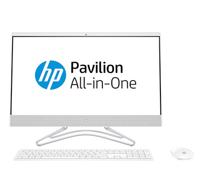 hp pavilion 24-f0043in (3jv52aa#acj) aio desktop (intel core i5-8400 hexa core/ 8th gen/ 4gb ram/ 1tb hdd/ windows 10 + ms office/ 2gb graphics/ 23.8 inches) white colour